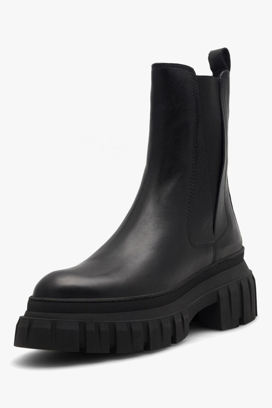 Botki Badura LOUROSA-23FW13 Czarny