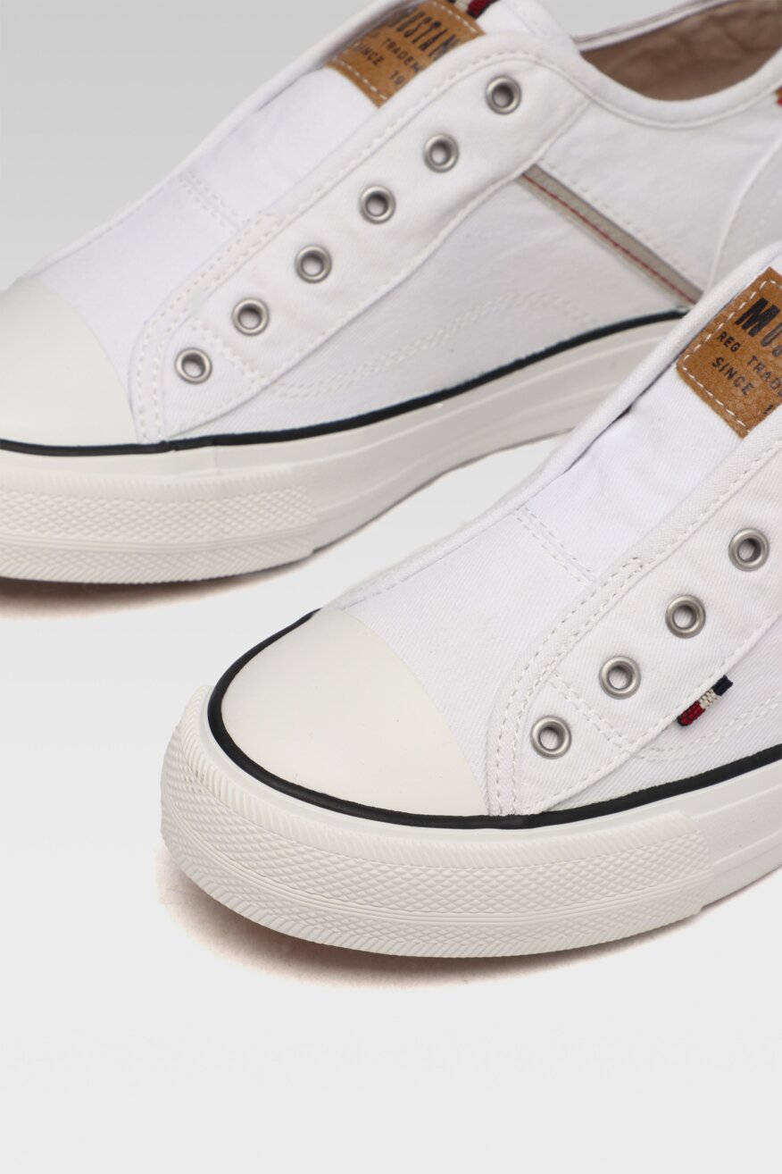 Trampki Mustang 1272-401 Biały