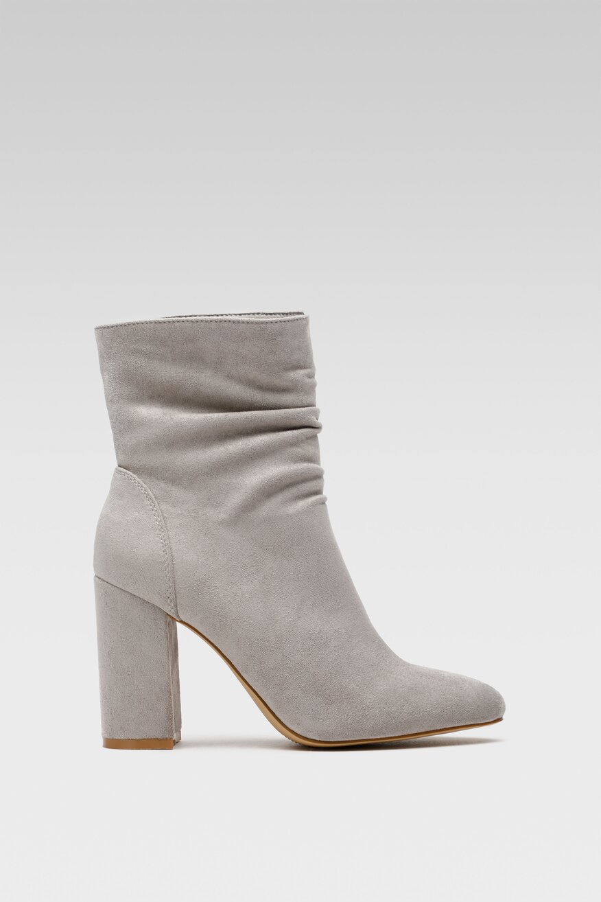 Botki DeeZee WYL3236-1 Szary