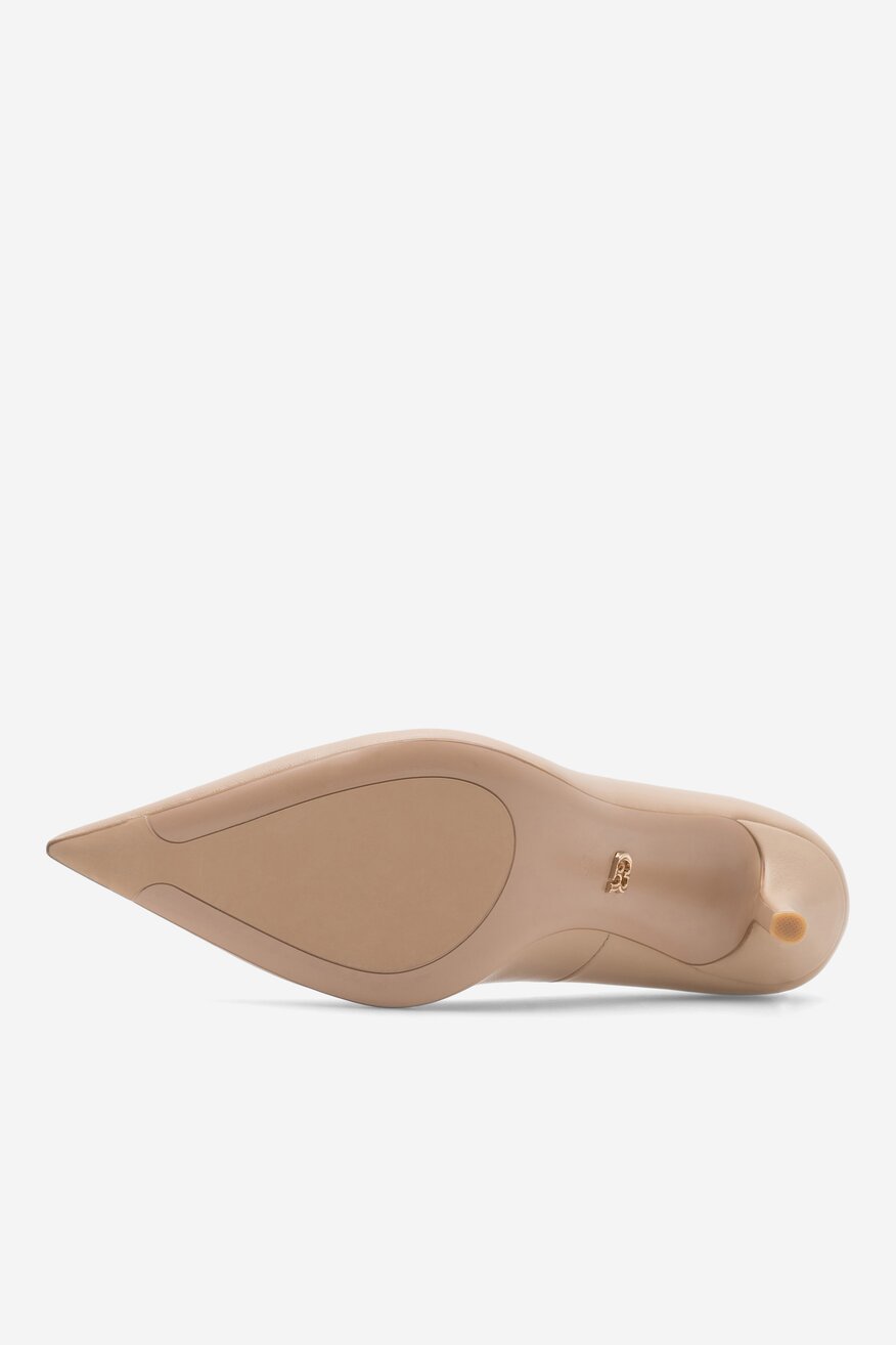 Czółenka Gino Rossi SEIA-V1299-08-4 Beżowy