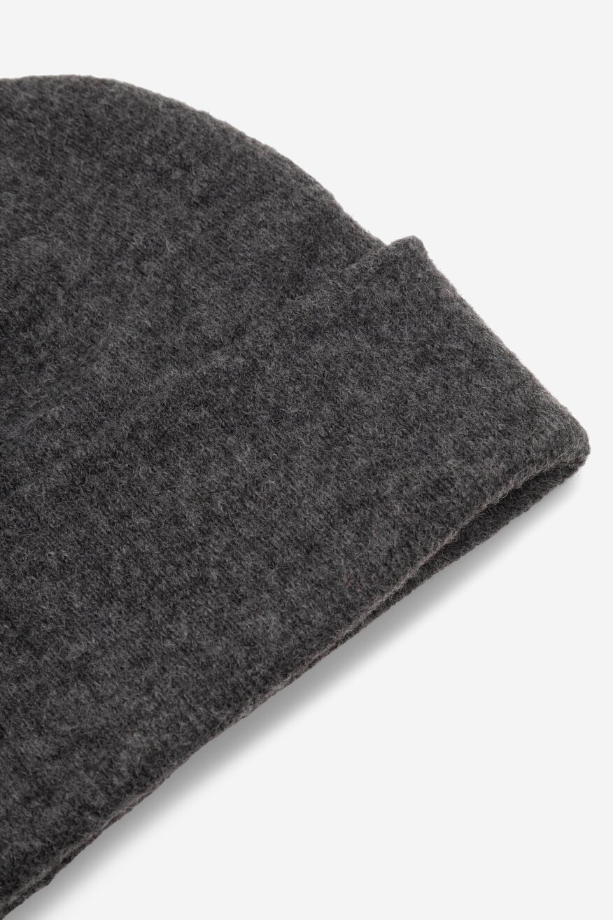 Czapka męska Lasocki 2M4-005-AW23 Czarny