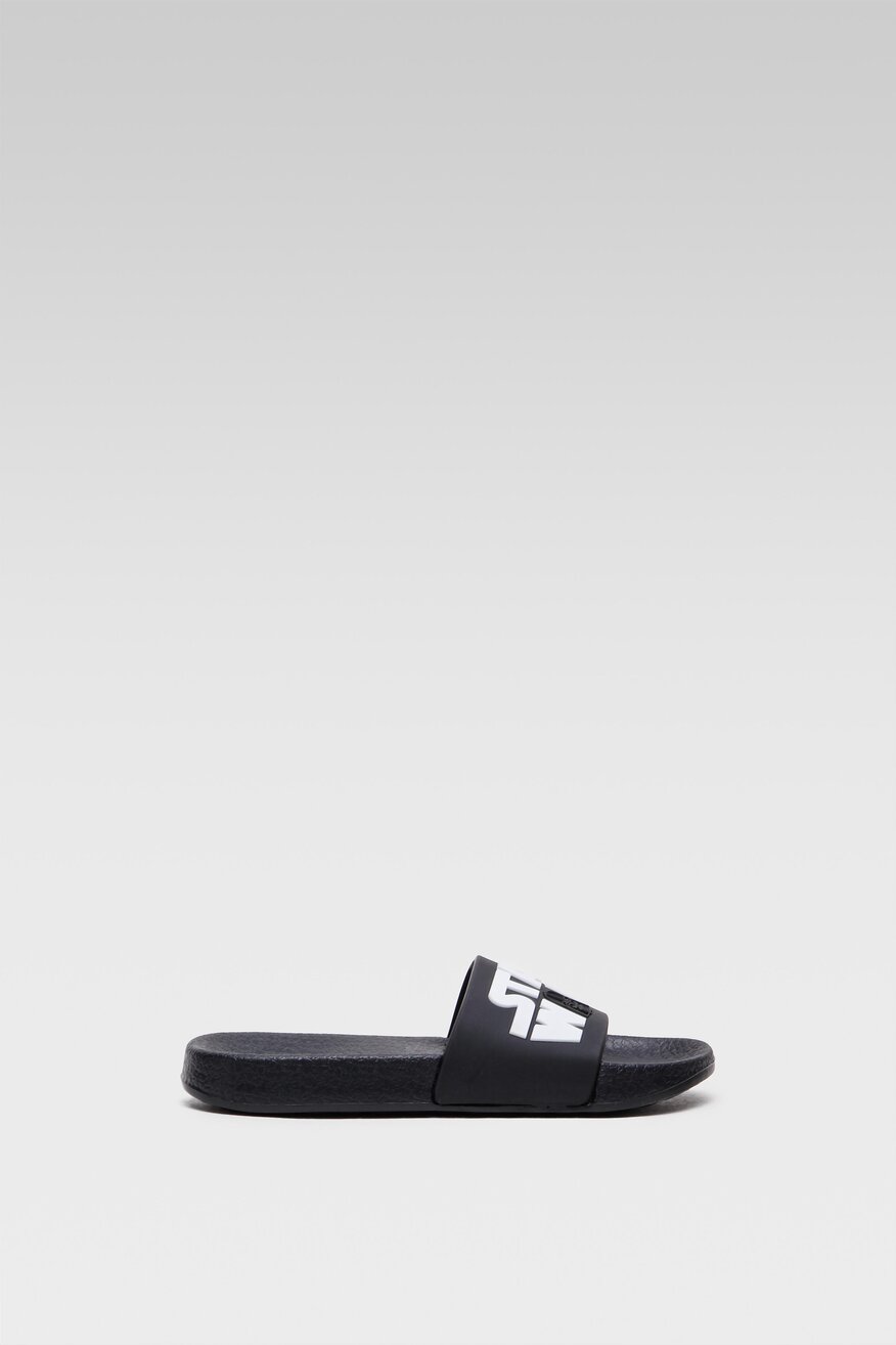 Klapki basenowe Star Wars SS22-17LC Czarny