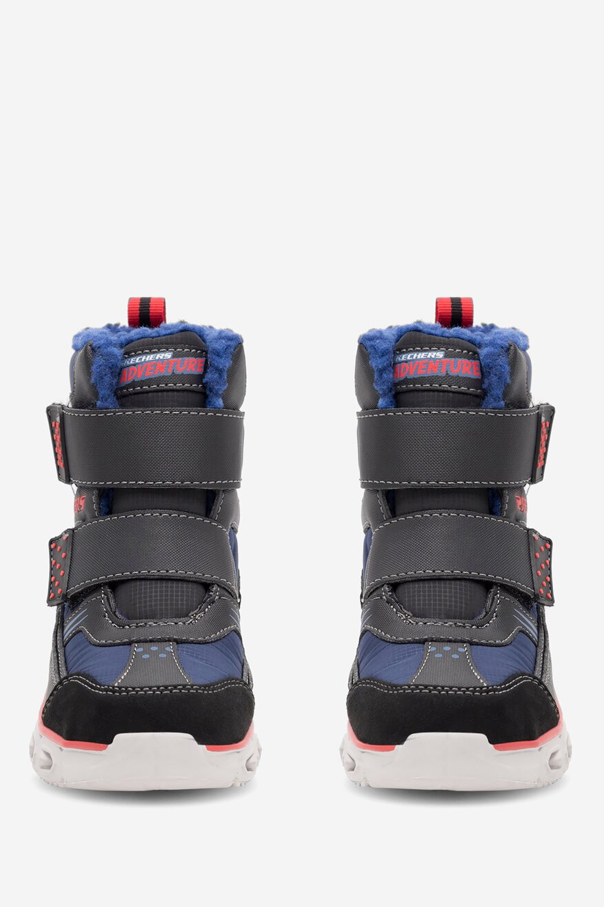 Botki Skechers 90588L NVBK Niebieski ciemny