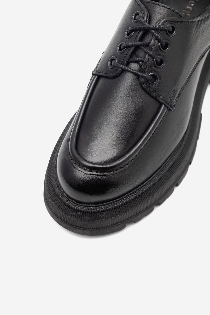 Półbuty Sergio Bardi RST-B1026-01SB Czarny