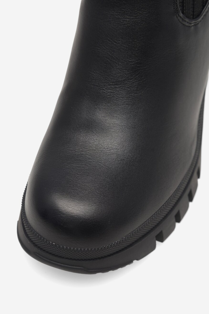 Botki DeeZee EMADE WS5955-07 Czarny