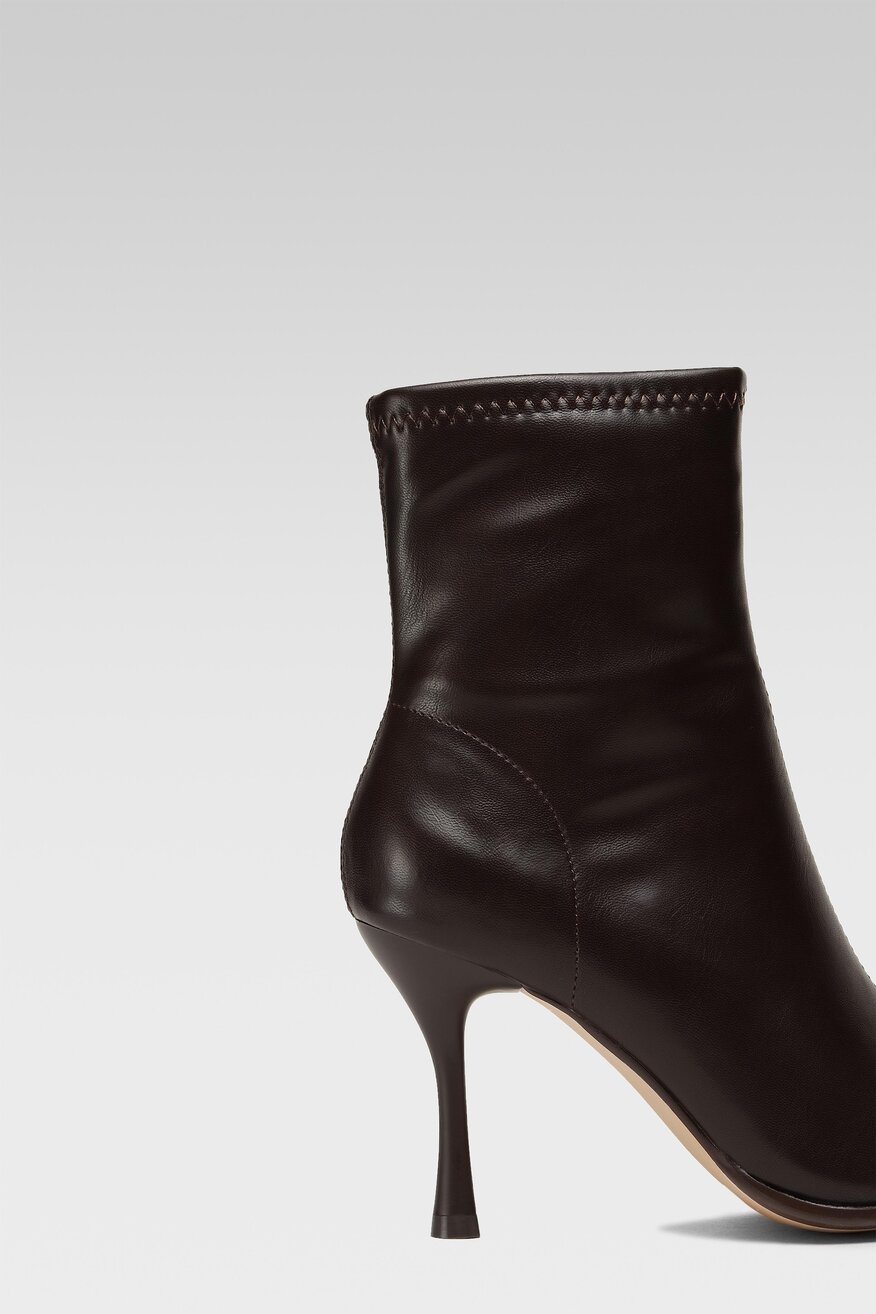 Botki Jenny Fairy LS5784-01 Brązowy