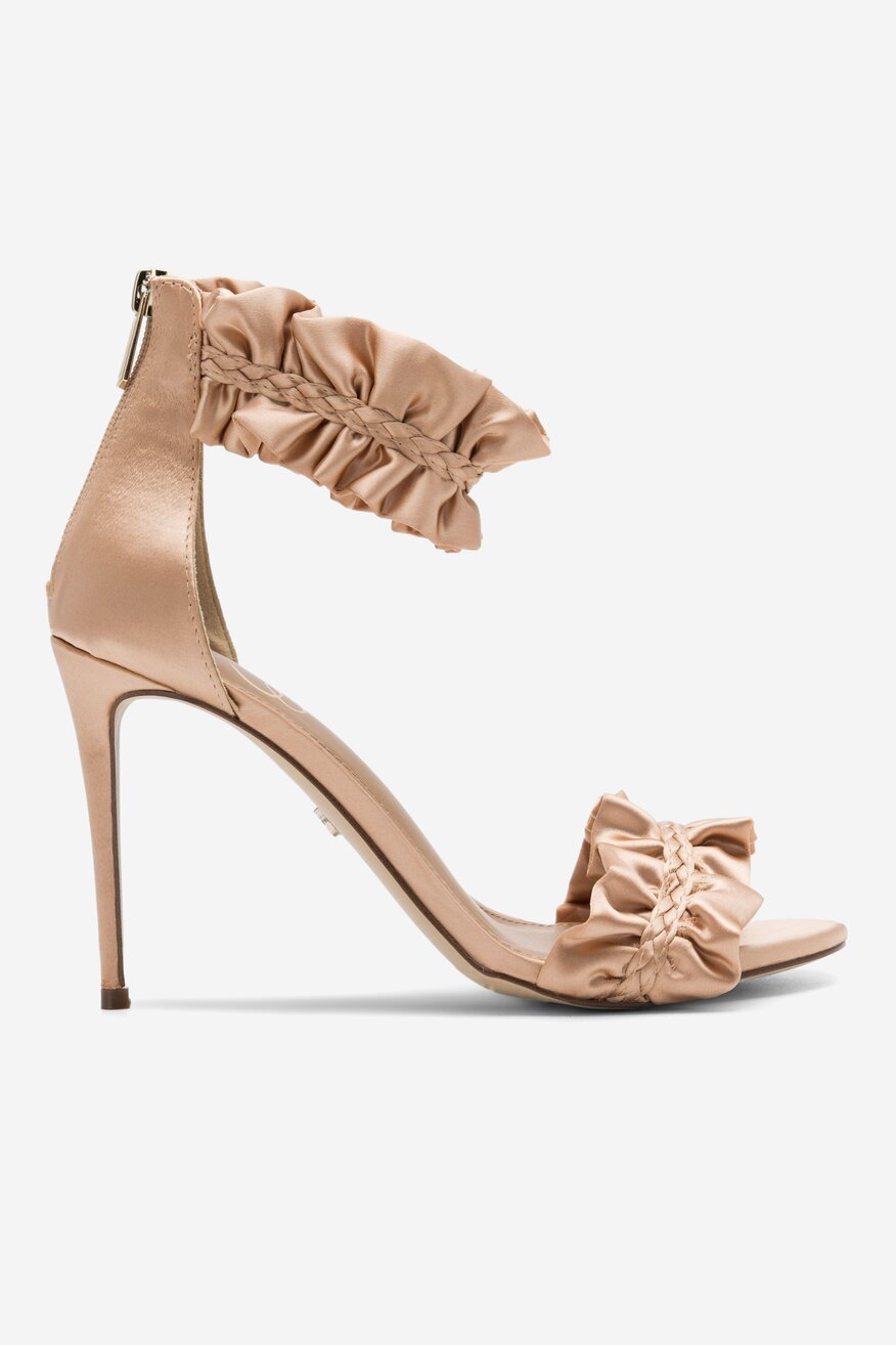 Sandały SAM EDELMAN I0185F1650 Brązowy jasny