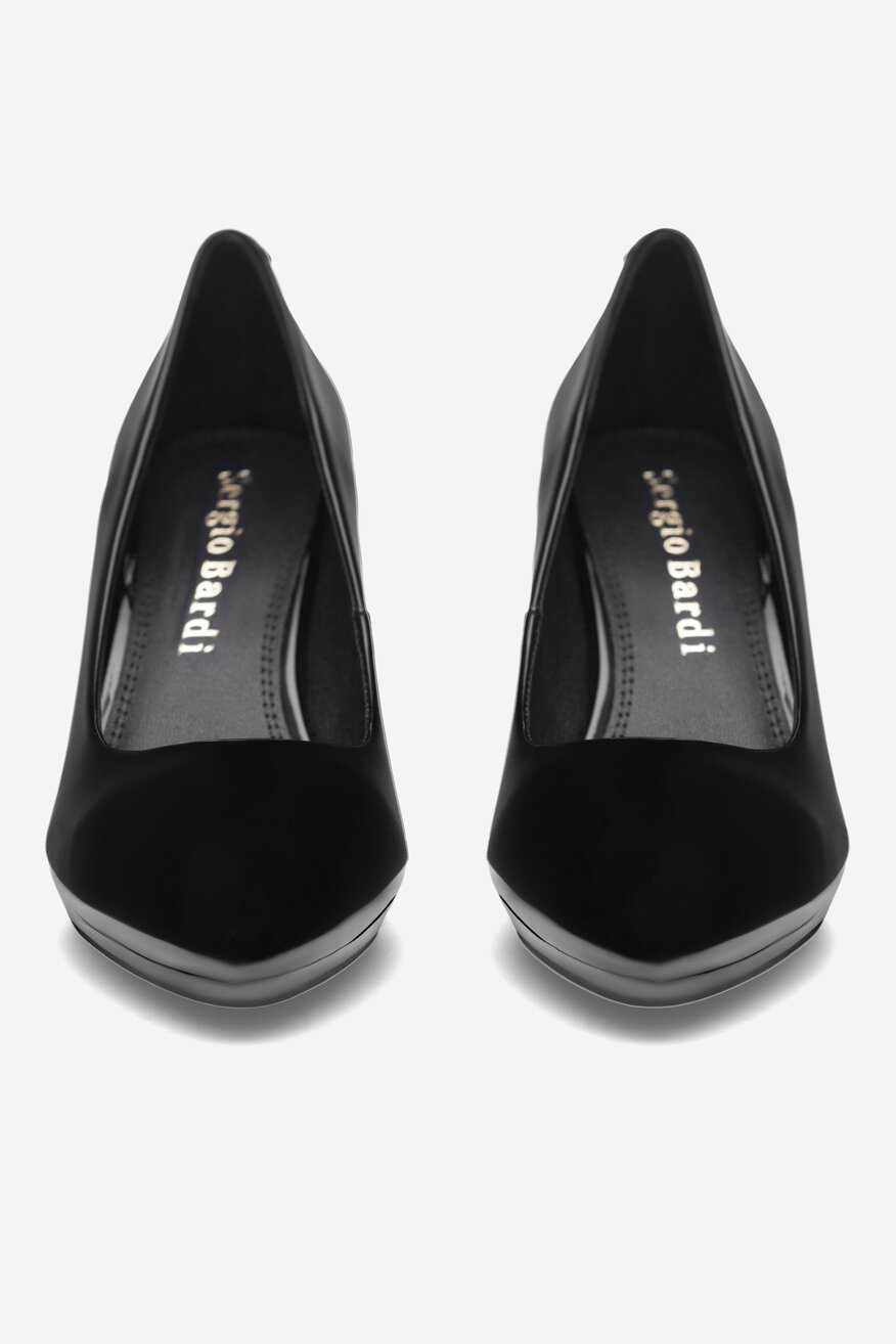 Czółenka Sergio Bardi WYL2948-4Z-SB Czarny