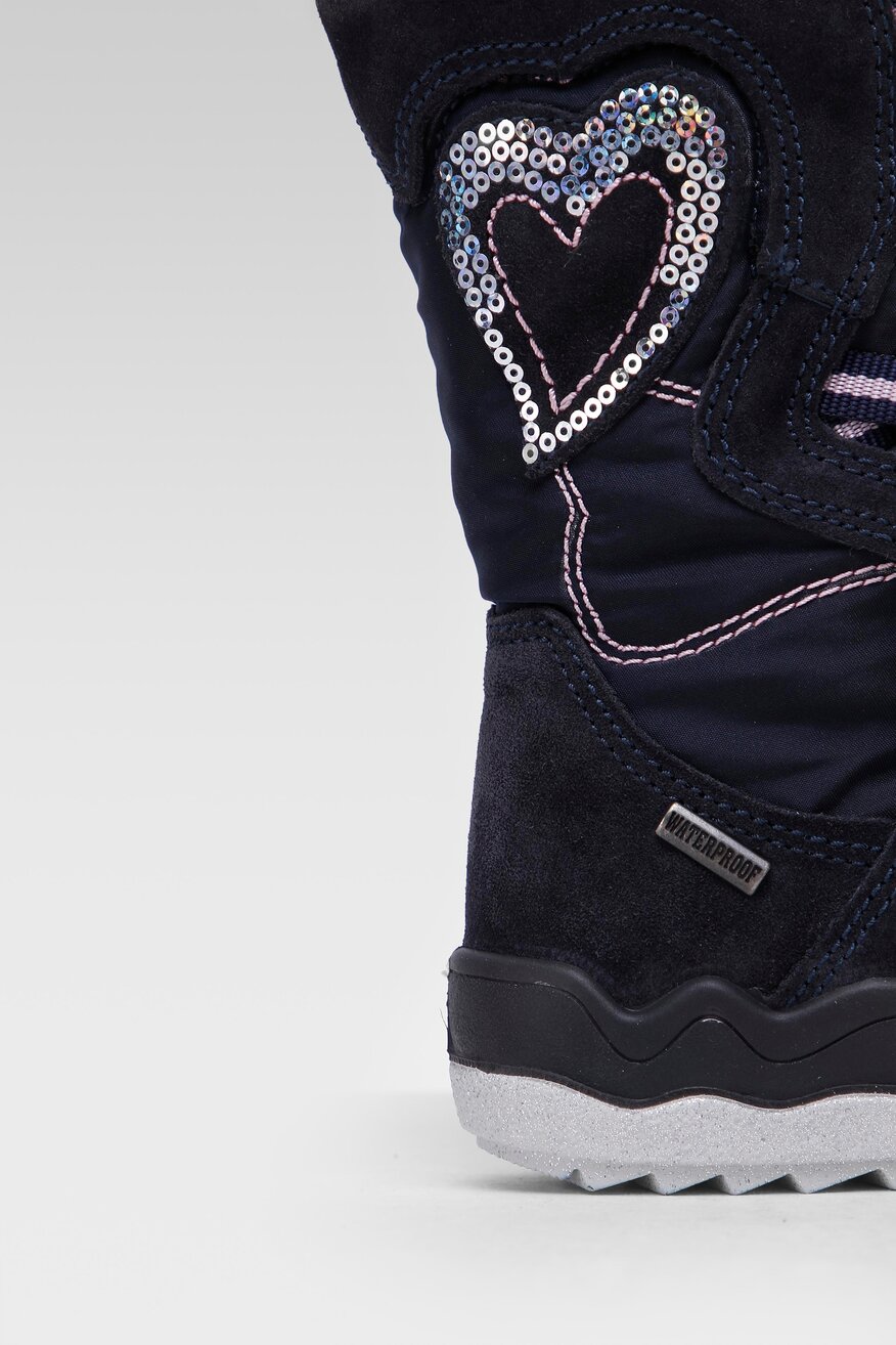 Kozaki Twisty 831328 7082/058 Granatowy