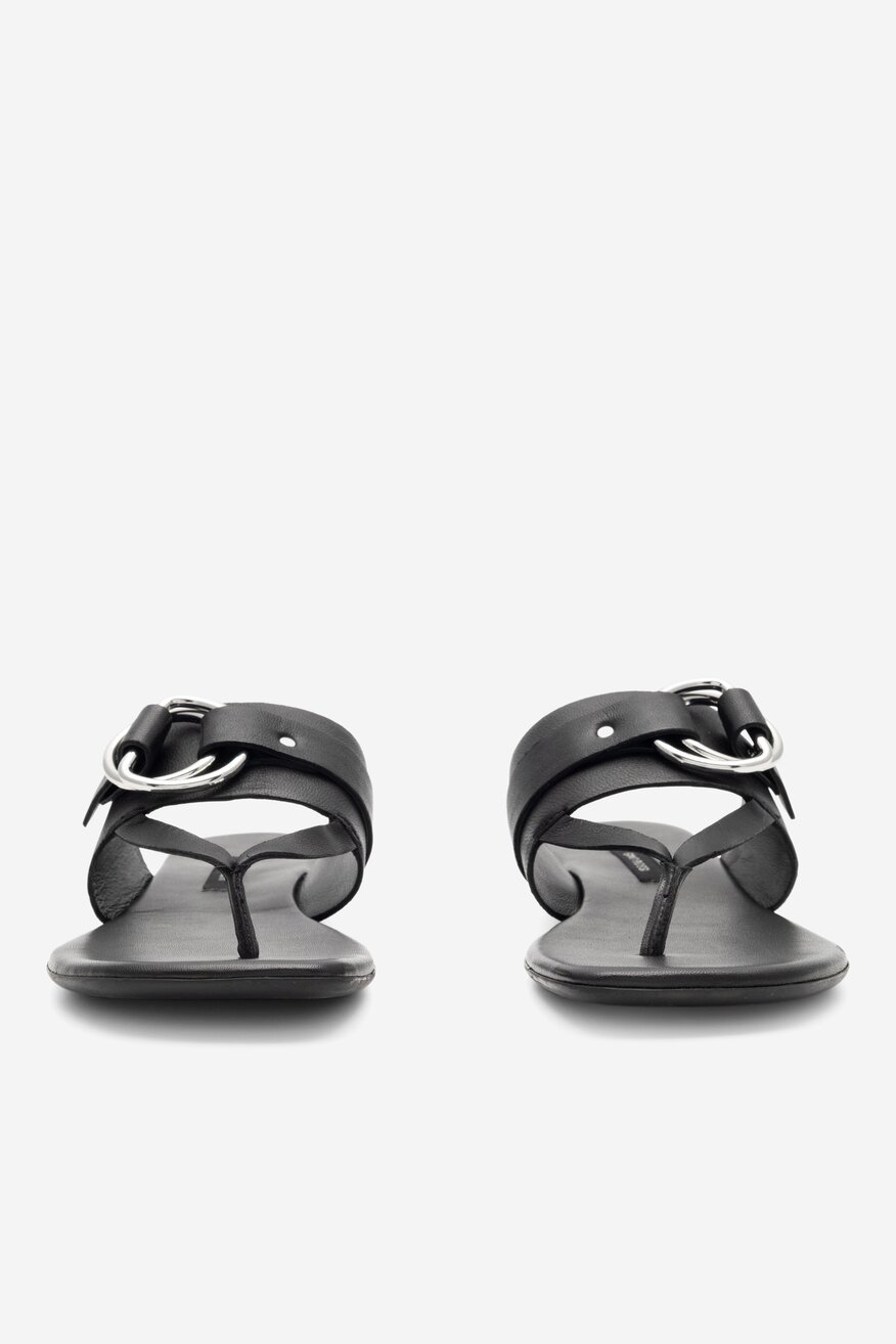 Klapki Gino Rossi YUNA-4220 Czarny