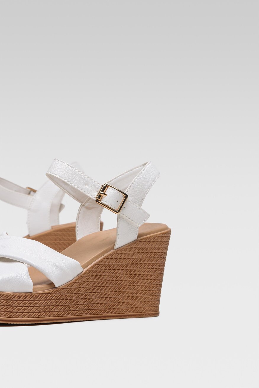 Sandały Clara Barson PATTY WS202-01 Biały