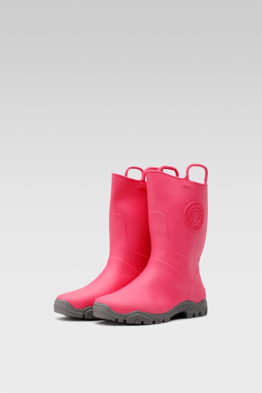 Kalosze BOATILUS DUCKY SMELLY WELLY RAIN BOOT Różowy