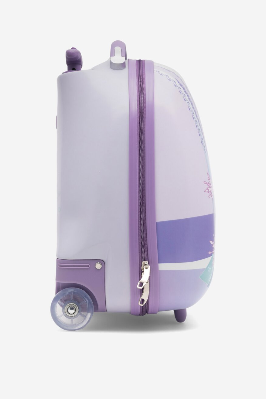 Walizka Frozen ACCCS-AW23-224DFR-J. Fioletowy