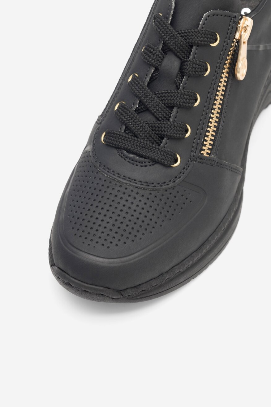 Sneakers Rieker N4305-00 Czarny