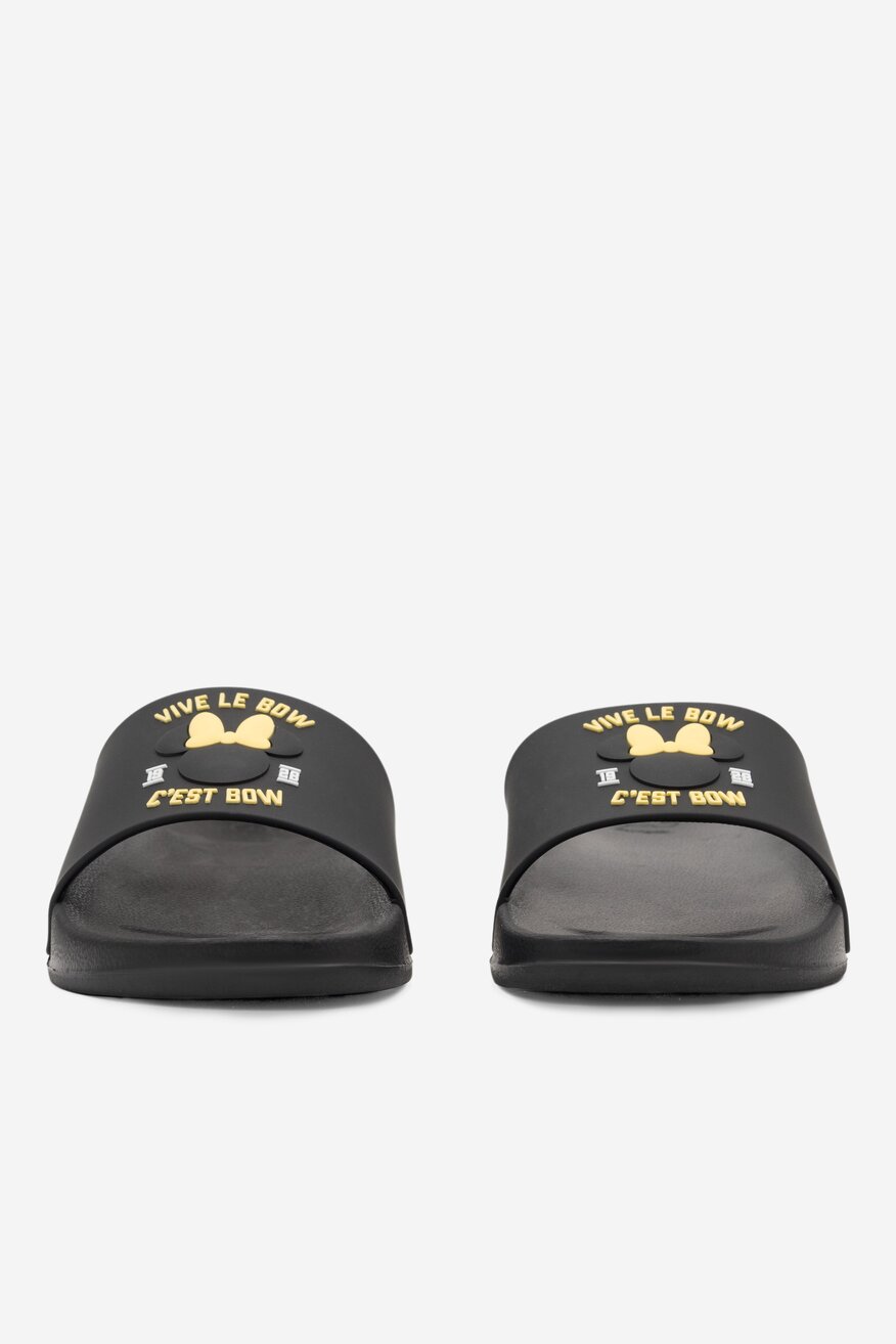 Klapki basenowe Mickey&Friends AW23-25DSTC Czarny