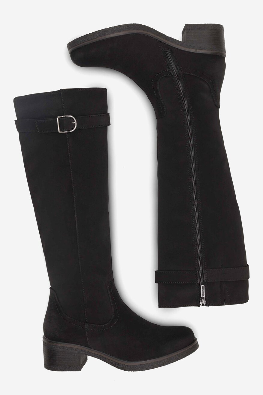 Kozaki Clara Barson FREYDIS SWS61830-12 Czarny