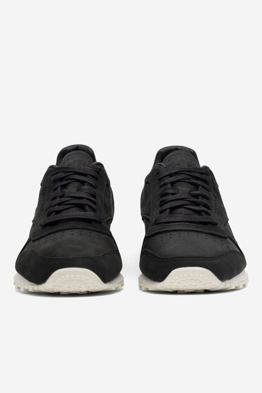 Sneakers Reebok CL LTHR LUX PW V68685 Czarny