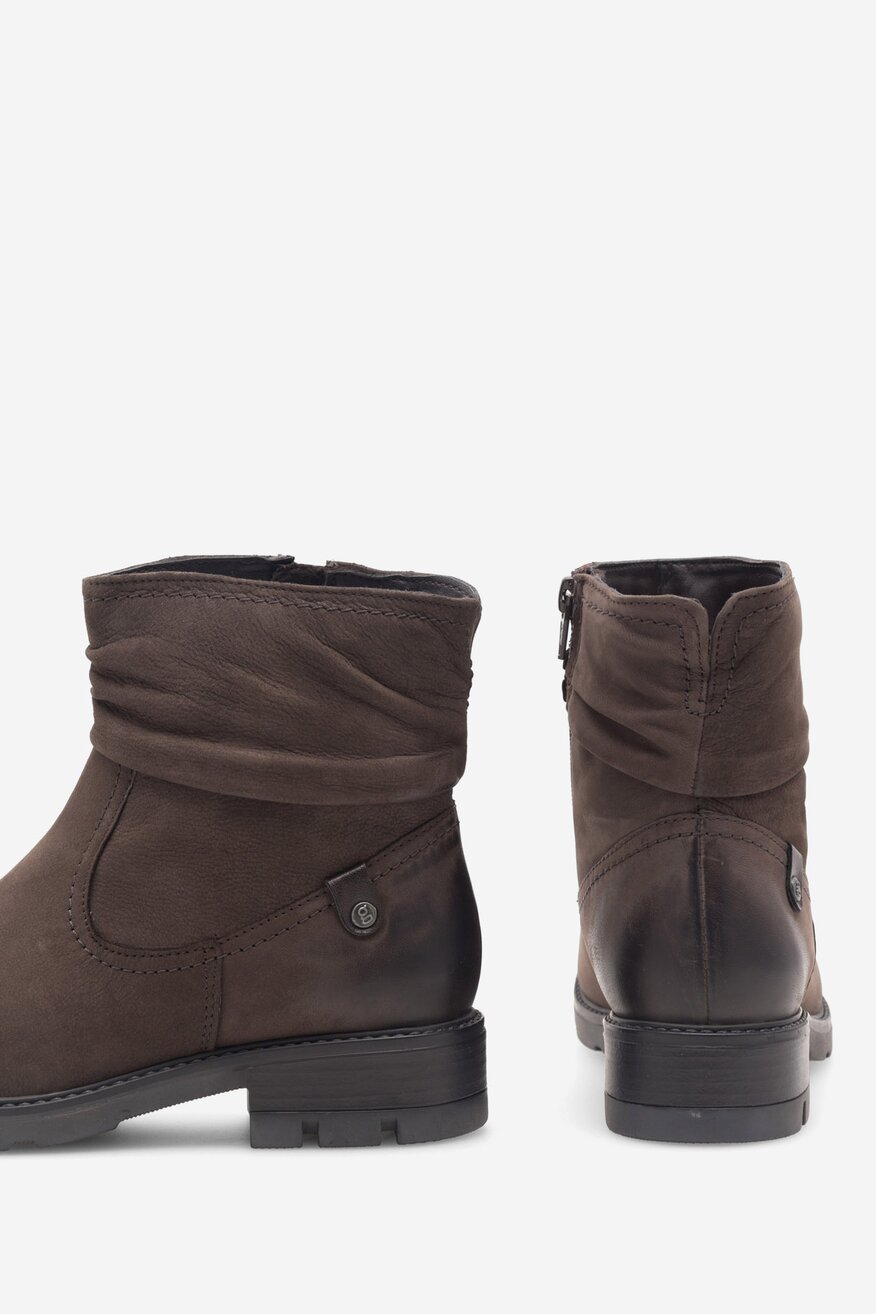 Botki Go Soft WI23-DEMETRA-20 Brązowy