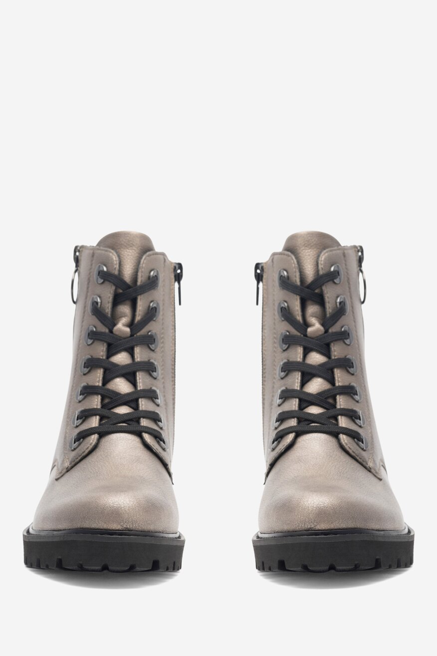 Trzewiki Remonte D8671-91 Srebrny