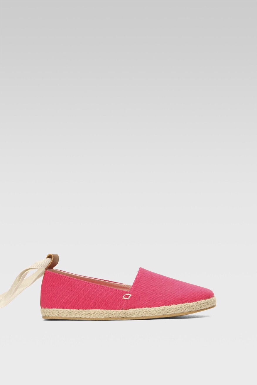 Espadryle Jenny Fairy WS21181-02 Różowy ciemny
