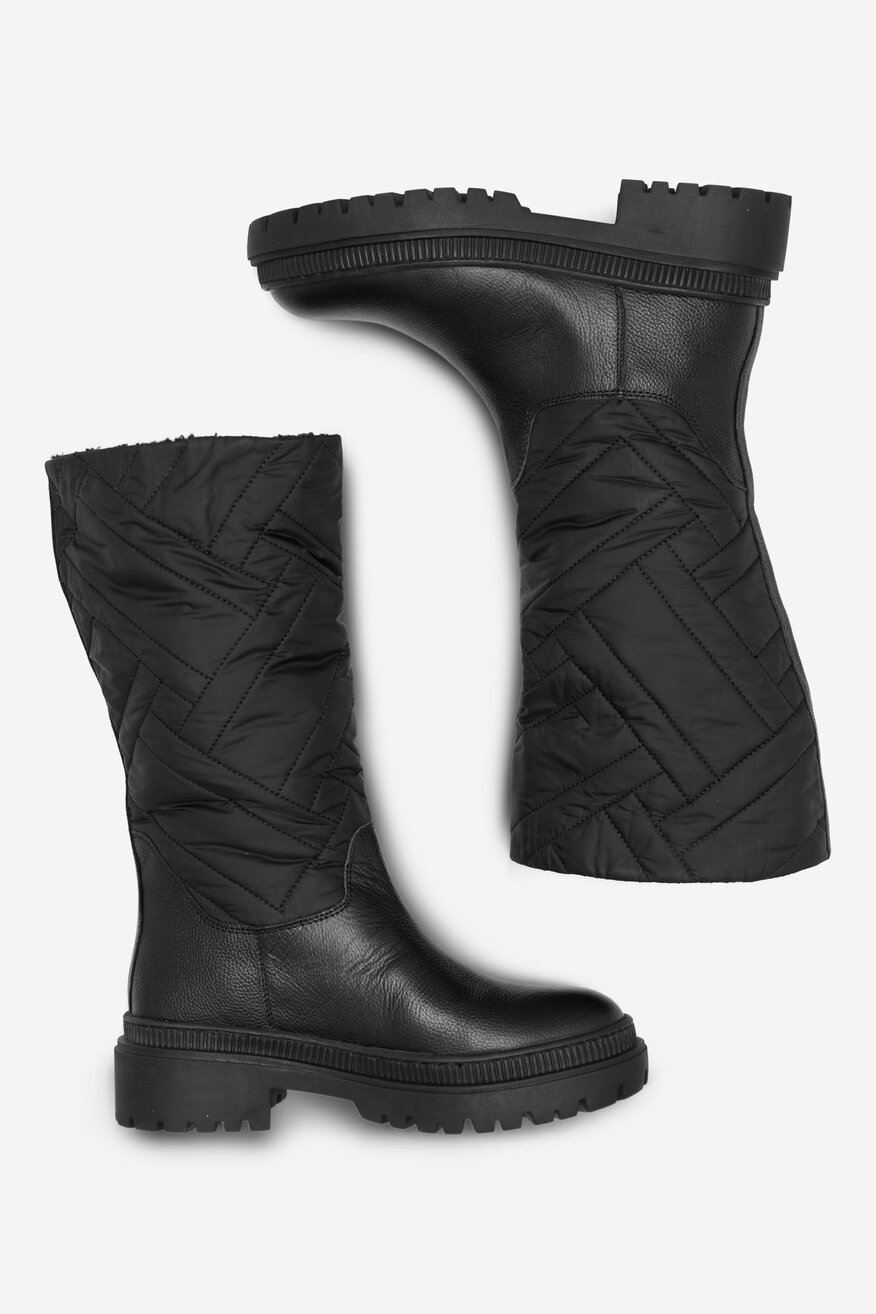 Kozaki Lasocki WI16-14097-07 Czarny