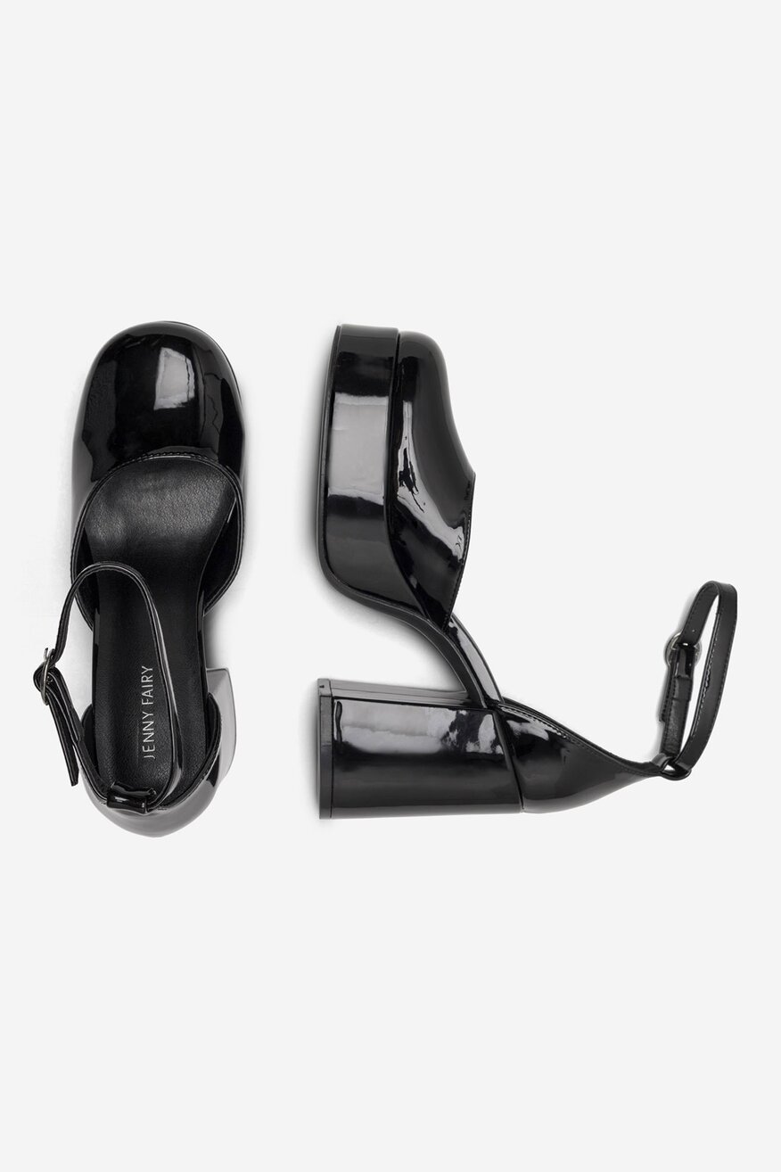 Czółenka Jenny Fairy PENI HY7562-1 Czarny