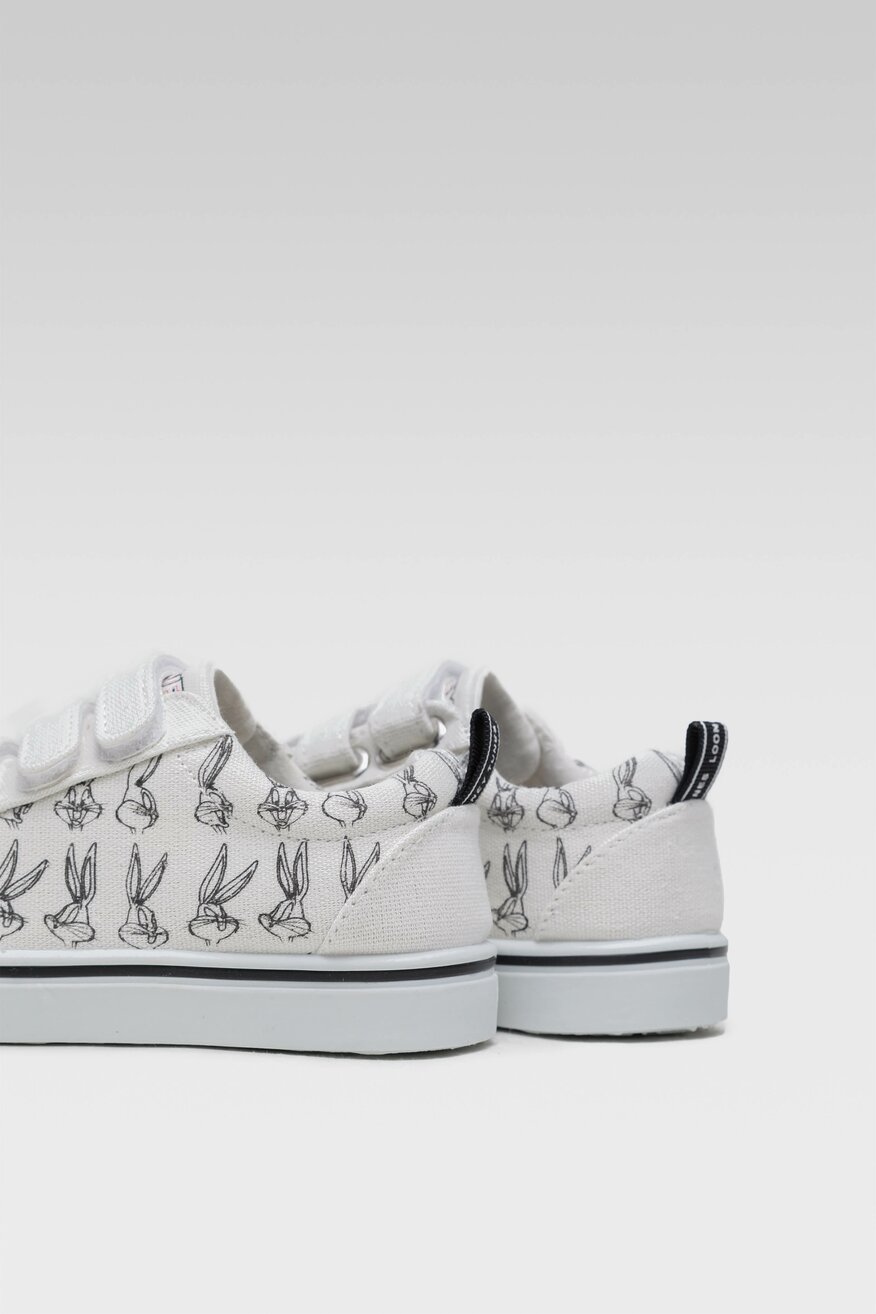Trampki Looney Tunes SS22-37WBLT Biały