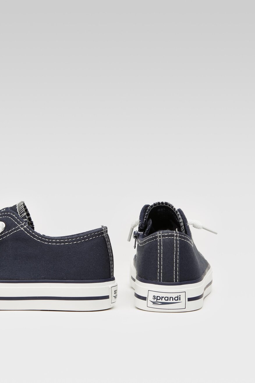Trampki Sprandi CP40-0526-1 Granatowy
