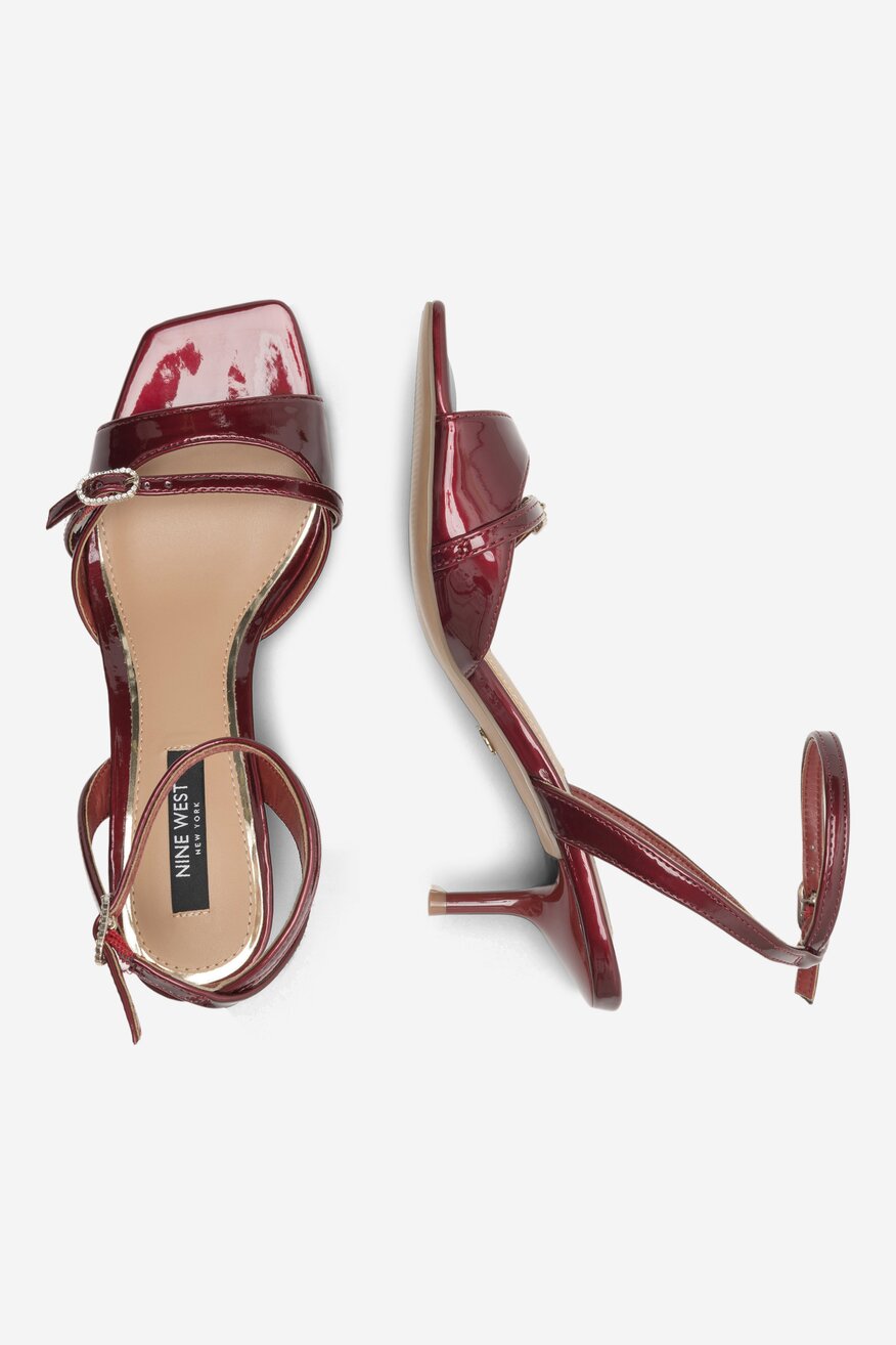 Sandały NINE WEST FEROZA BYCCC02 Czerwony