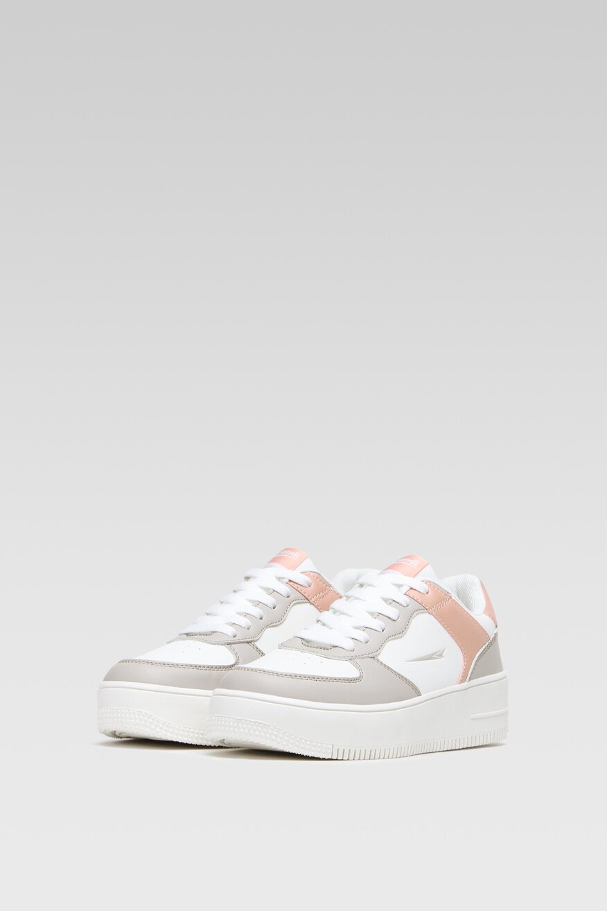 Obuwie sportowe Sprandi IVO PLATFORM WP40-22485Z Beżowy