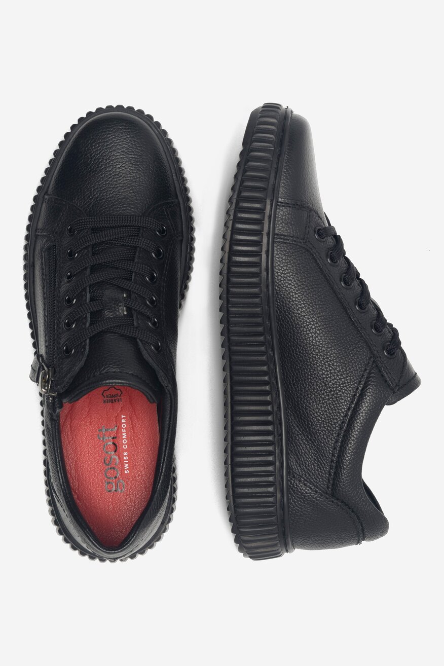 Półbuty Go Soft WI16-RN052-01 Czarny