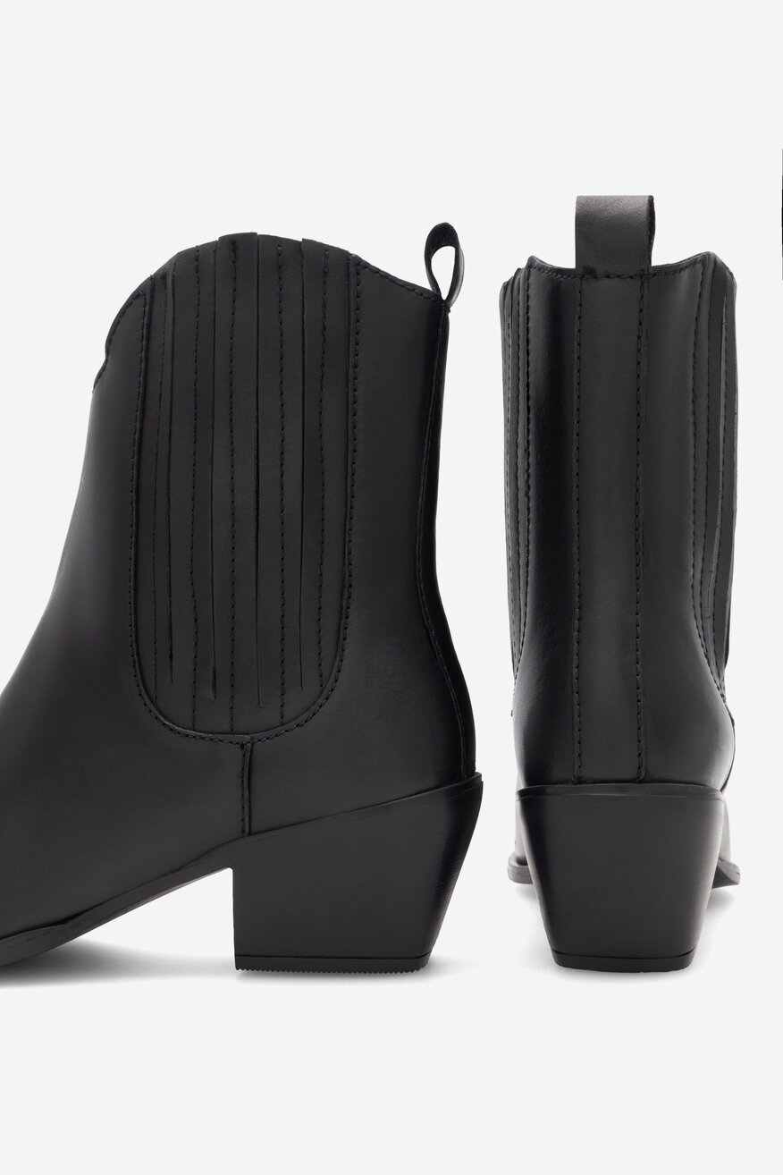 Botki Lasocki WI16-RIVER-01 Czarny