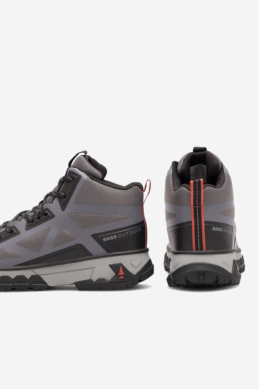 Trzewiki G.H. BASS BA22T001 GARGOYLE - GLE Szary