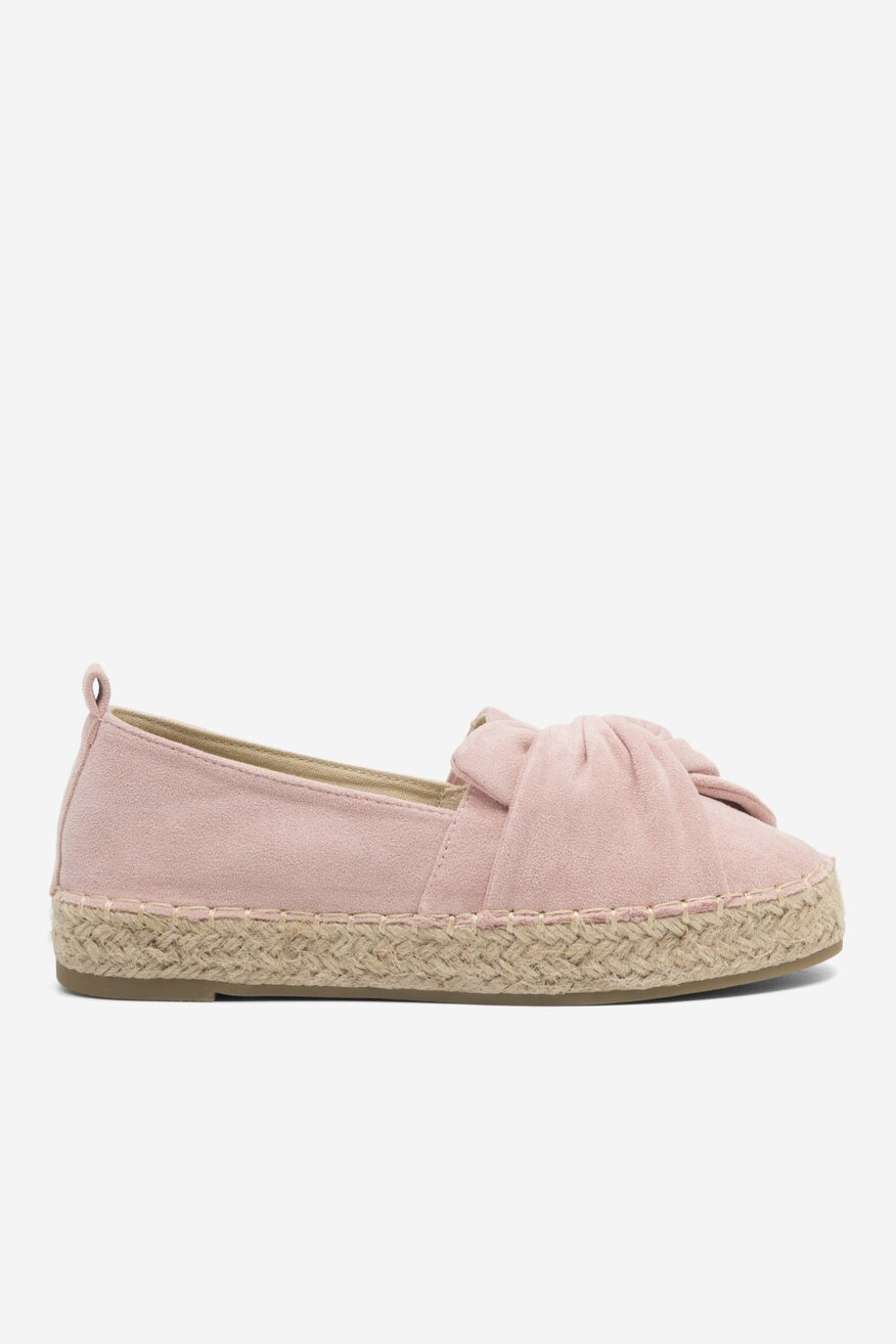 Espadryle DeeZee LUCKY STORY WSS990-160 Różowy