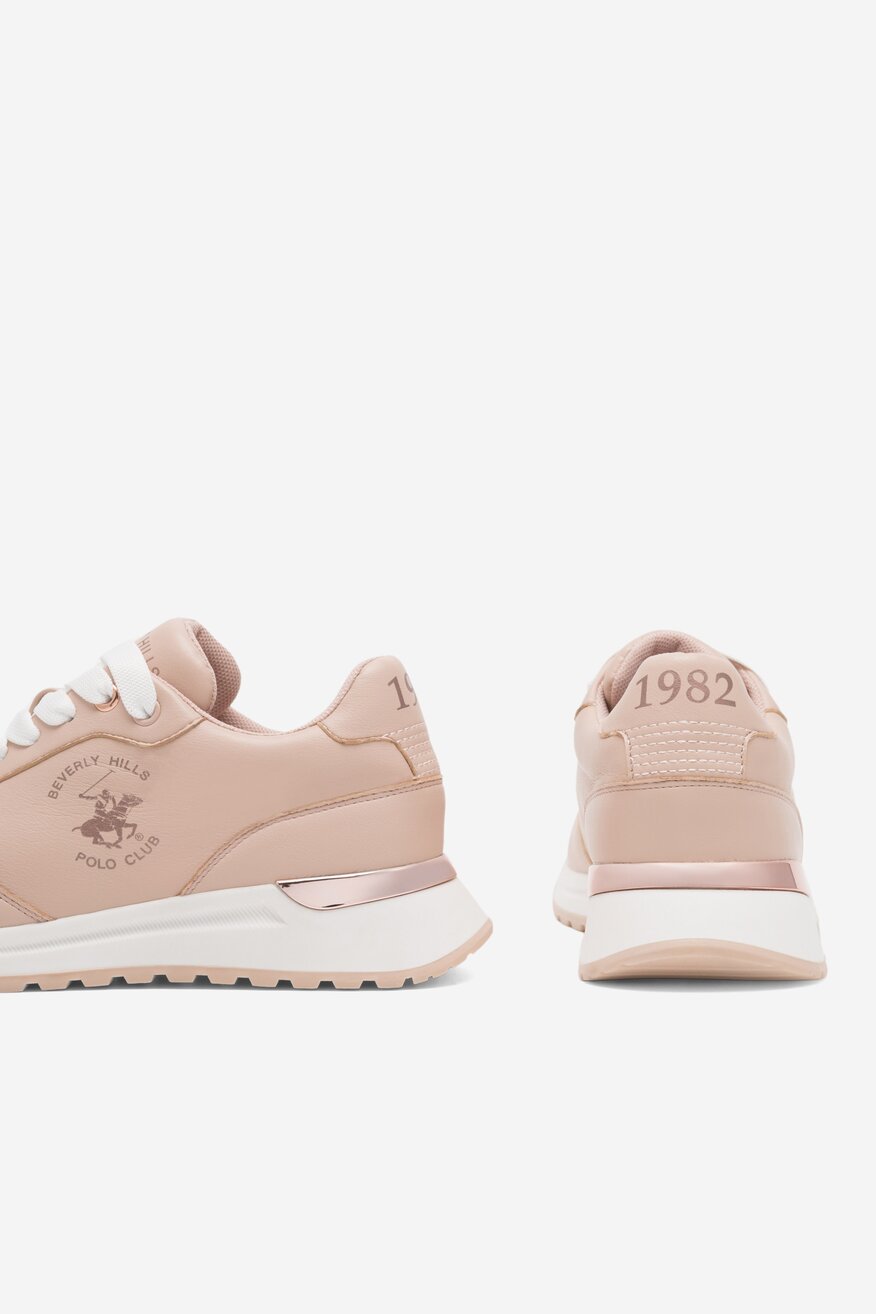 Sneakers Beverly Hills Polo Club WS5685-07 Różowy