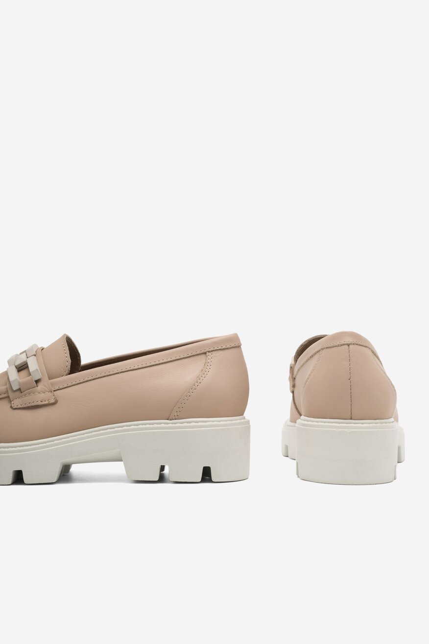 Półbuty Badura TROPEA-E23-28188PE Beżowy