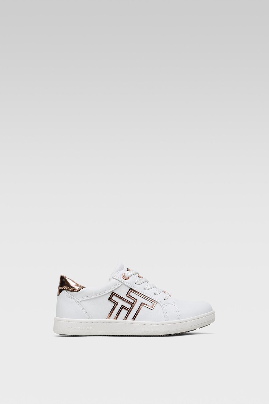 Półbuty Tom Tailor 327270100(IV) Biały