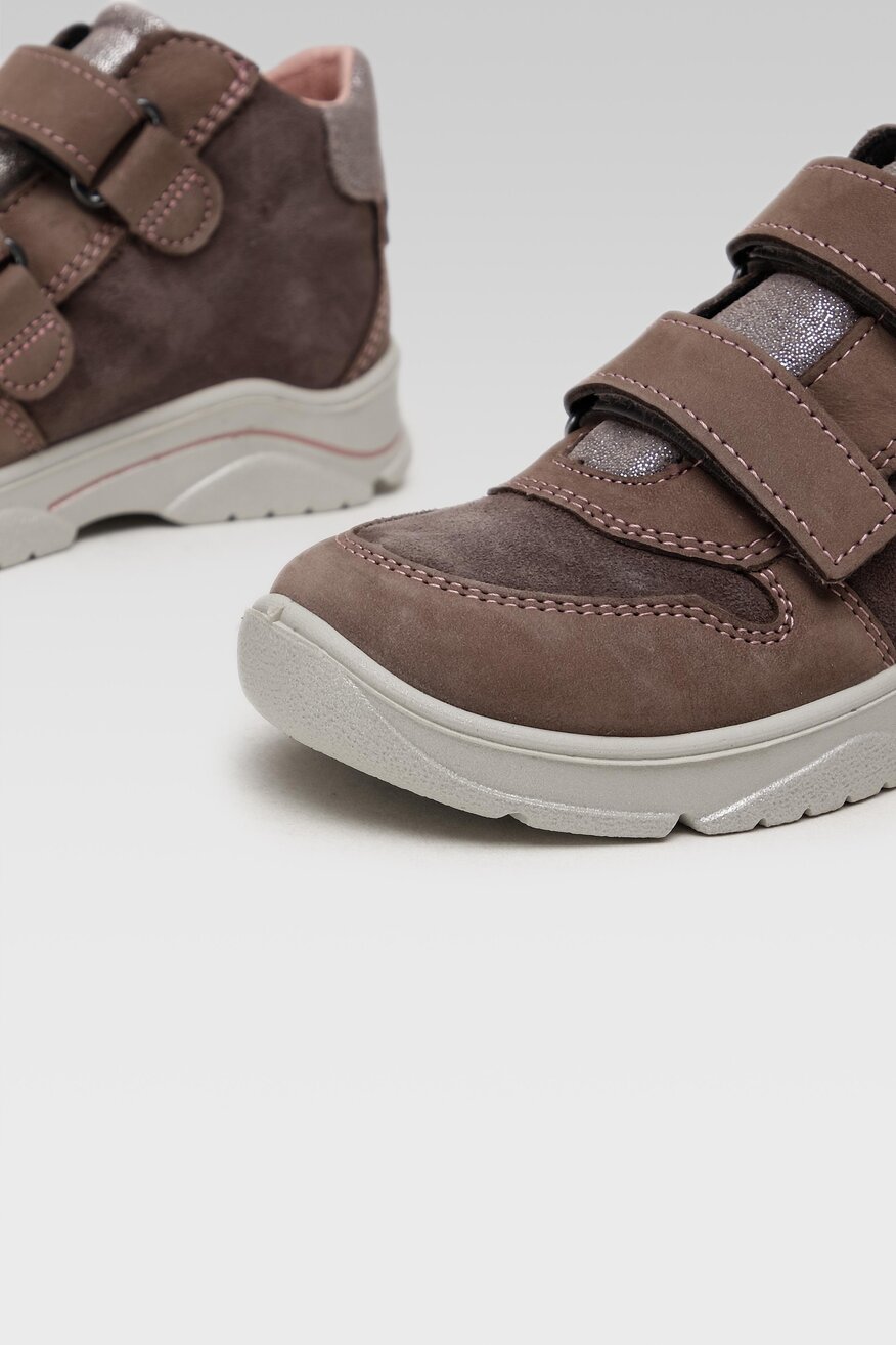 Półbuty Ricosta 74 7920300/464 Szary jasny