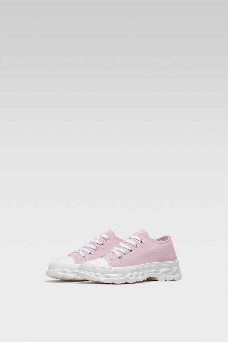 Trampki Nelli Blu CSS20385-01 Różowy jasny