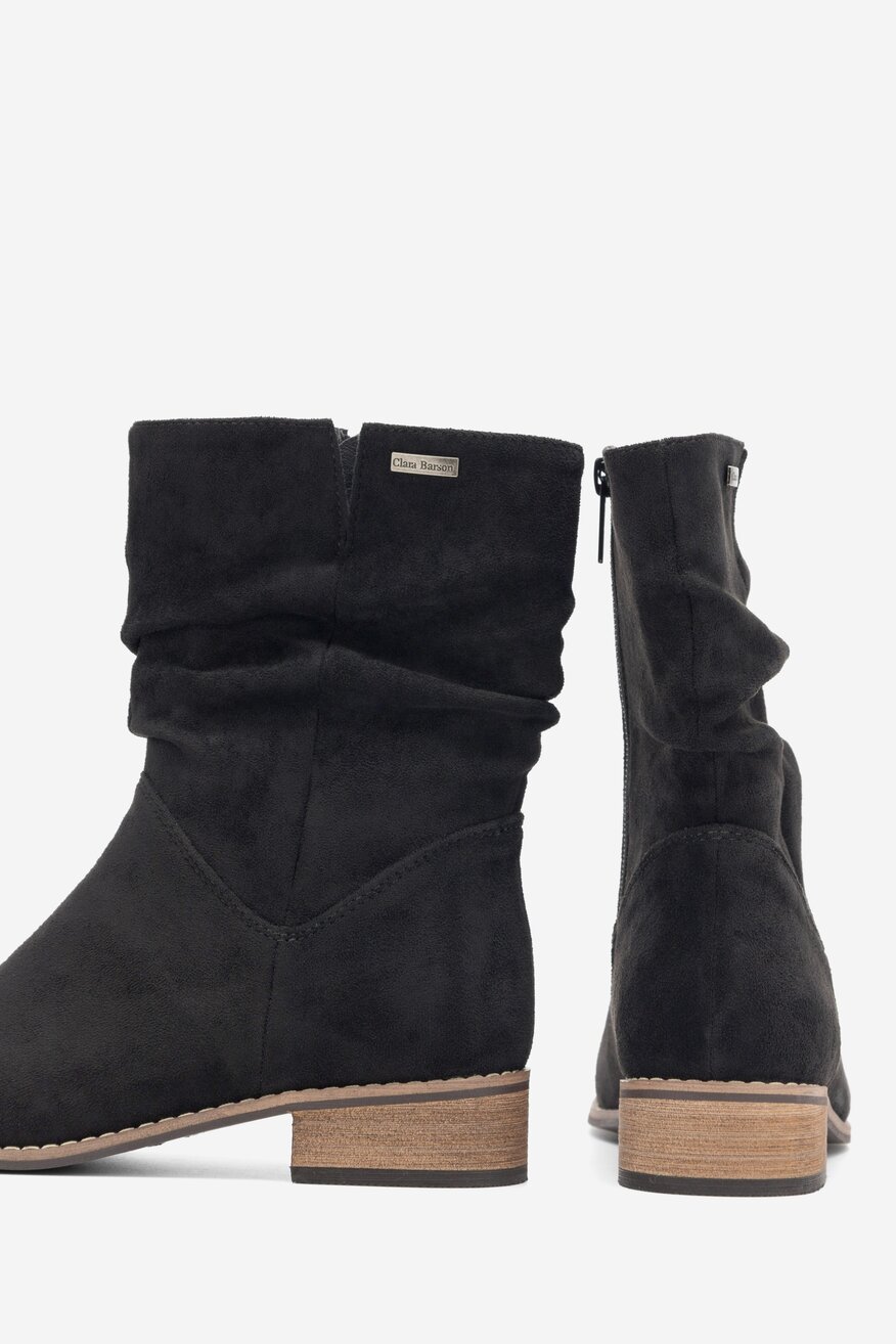 Botki Clara Barson WS14087-02 Czarny