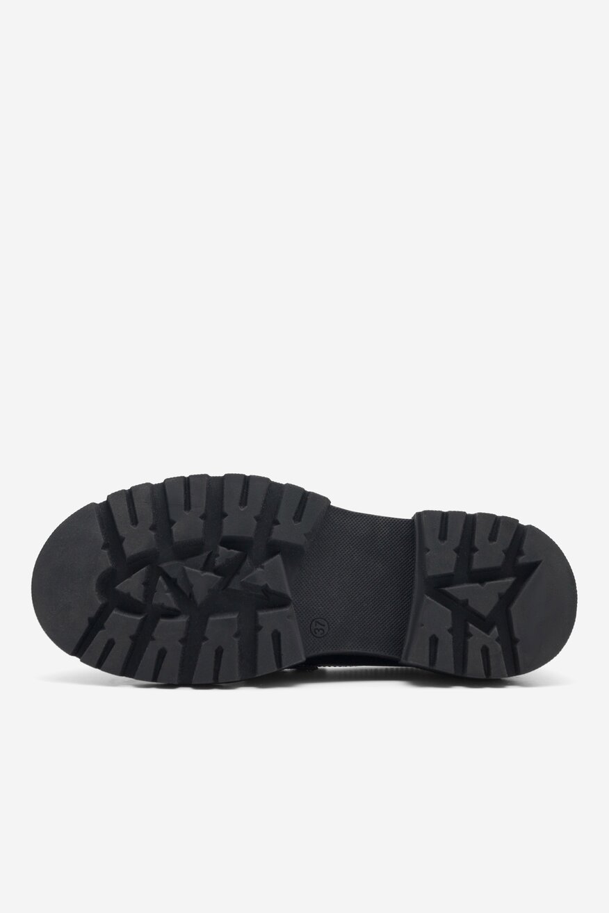 Półbuty Sergio Bardi EST-DONNA-09SB Czarny