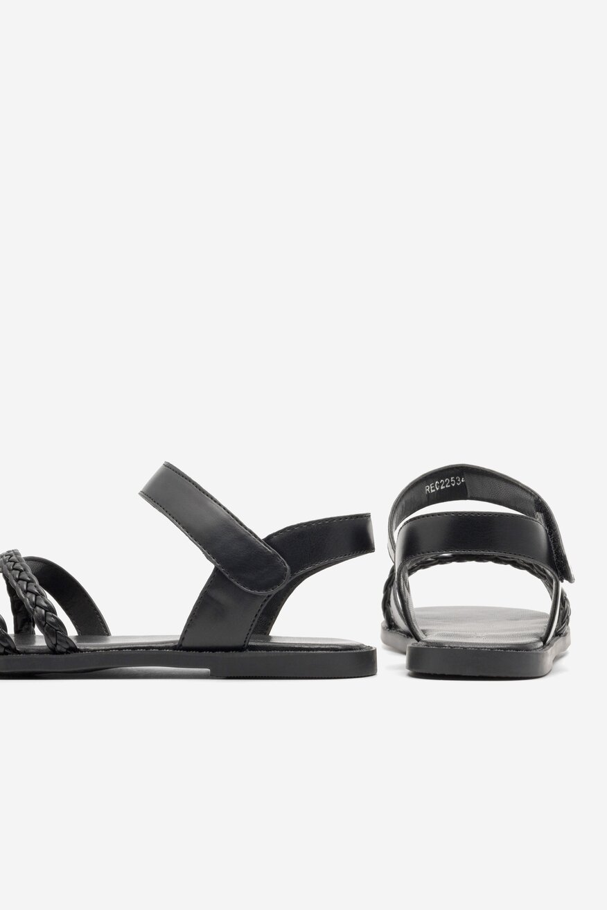 Sandały Nelli Blu REC22534 Czarny