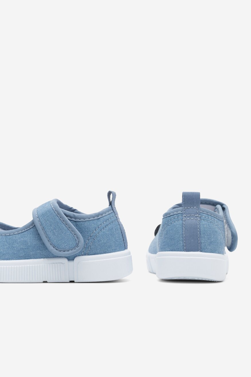 Kapcie Nelli Blu CF2459-1 Niebieski