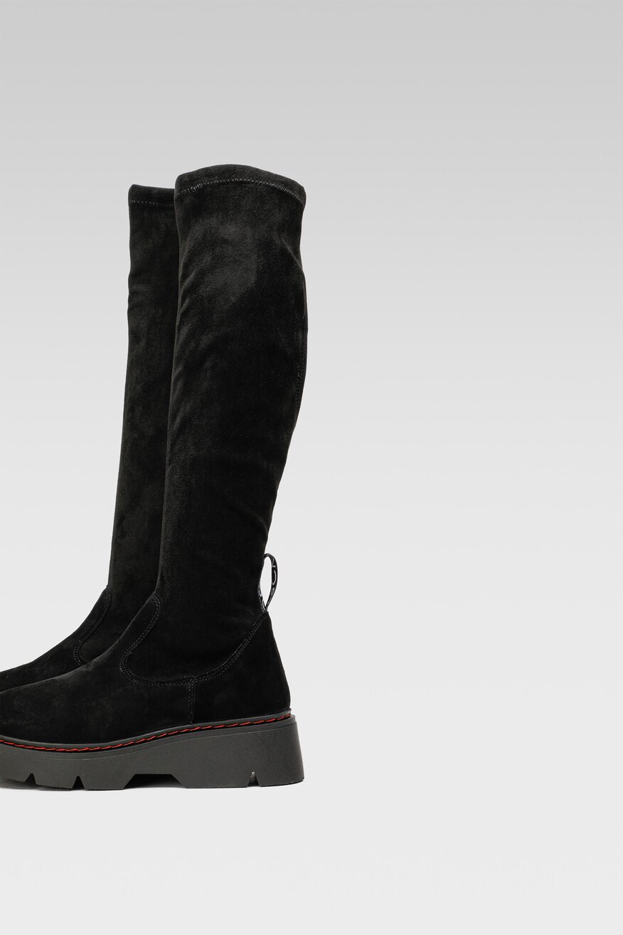 Kozaki Lasocki ARC-DIUNA-02 Czarny