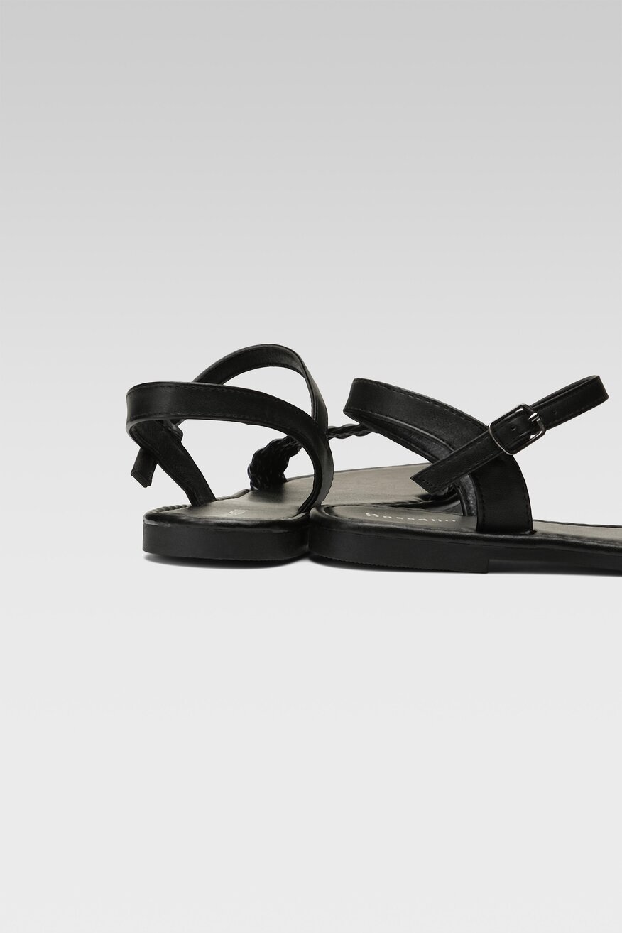 Sandały Bassano KAY WSS20916-04 Czarny