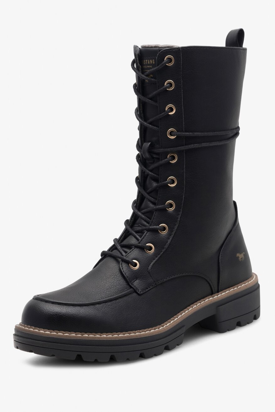 Trzewiki Mustang 1437-503 BIG Czarny