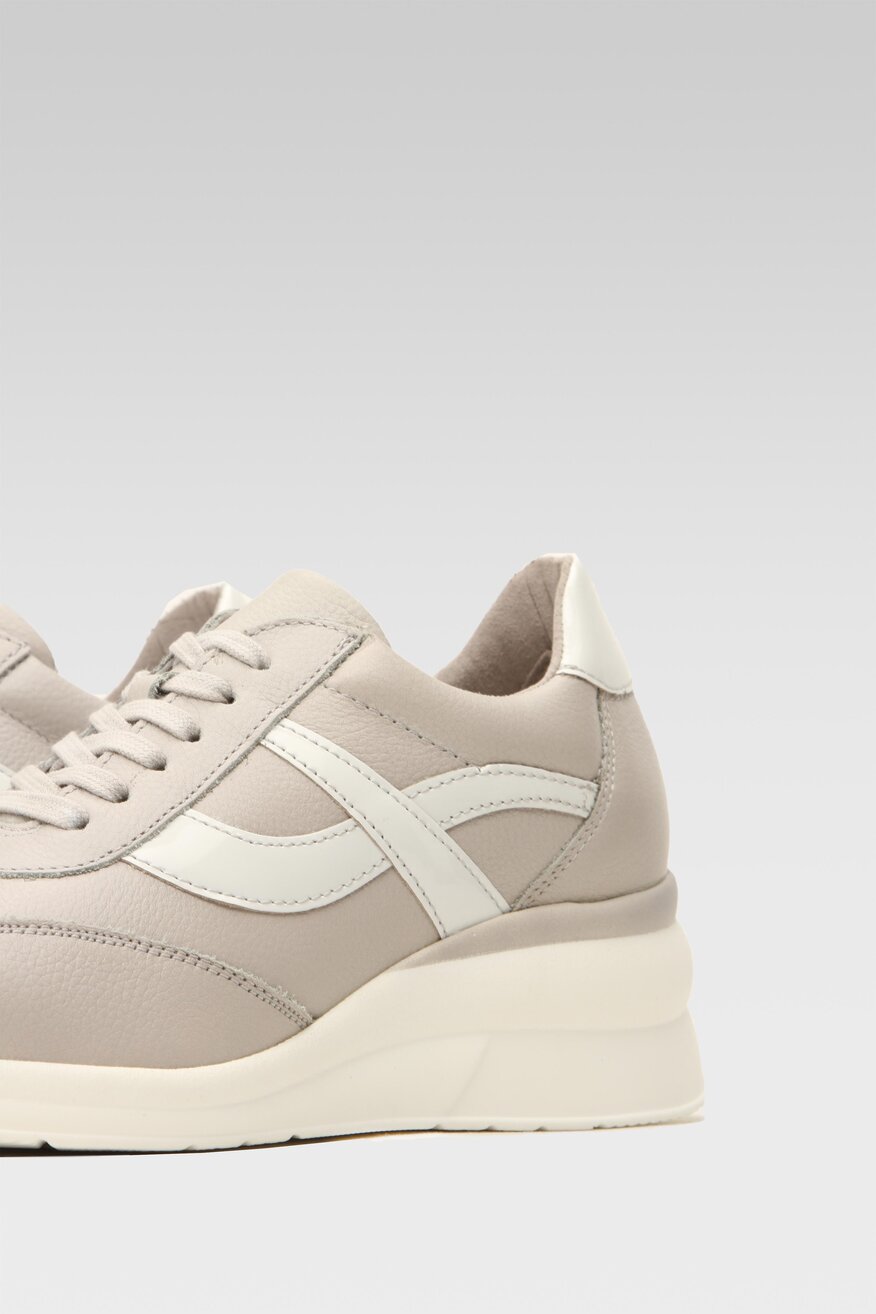 Półbuty Sergio Bardi EST-2218-10SB Szary