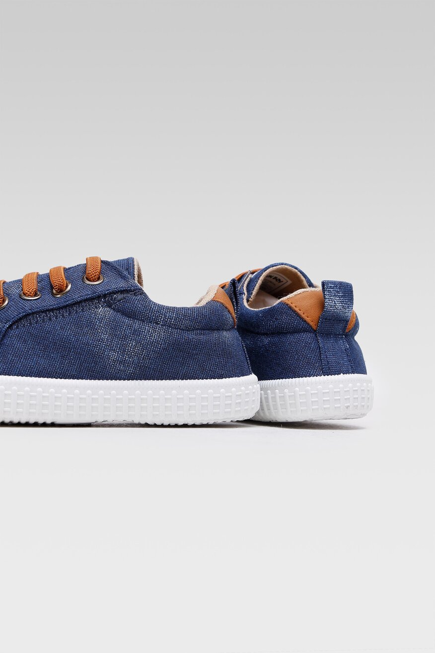 Trampki Action Boy CF21067A Jeansowy