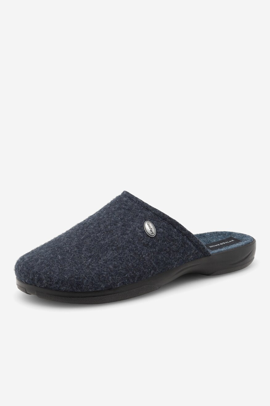 Kapcie Home&Relax 020/PET Granatowy