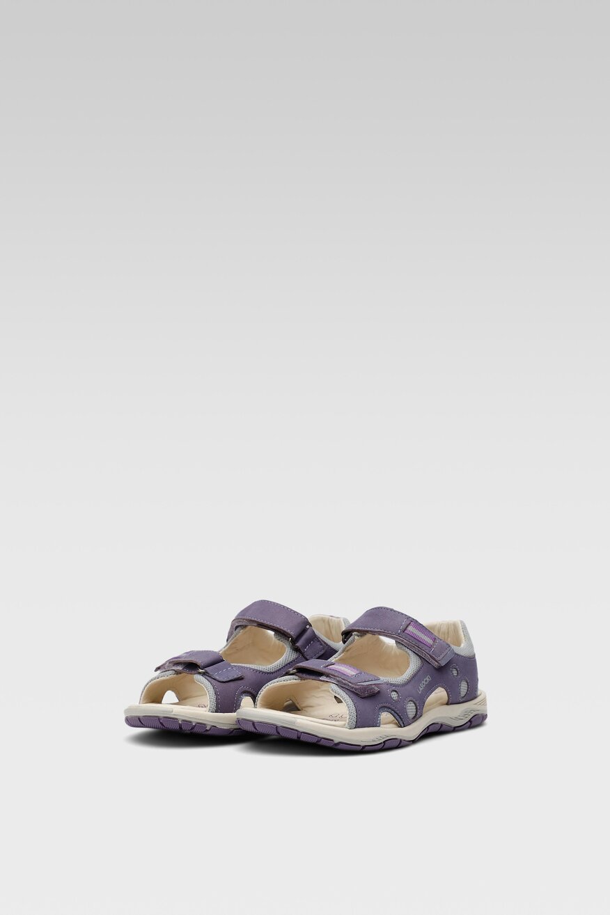 Sandały Lasocki Young CI12-2625-27(IV)DZ Fioletowy